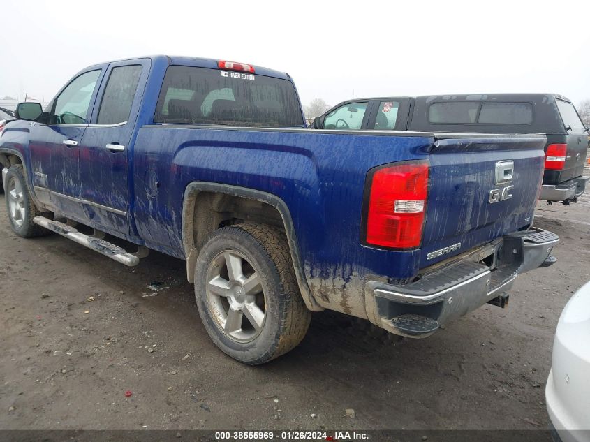 2014 GMC Sierra 1500 Slt VIN: 1GTV2VEC4EZ199217 Lot: 38555969