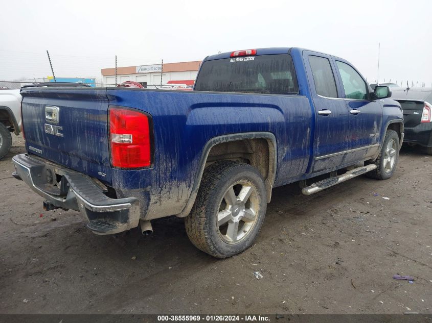 2014 GMC Sierra 1500 Slt VIN: 1GTV2VEC4EZ199217 Lot: 38555969