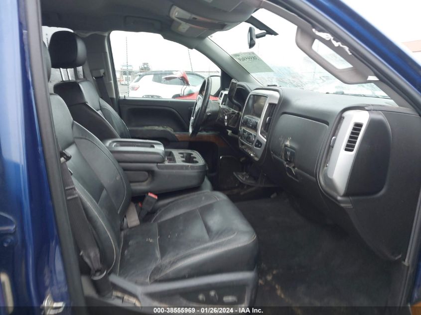 2014 GMC Sierra 1500 Slt VIN: 1GTV2VEC4EZ199217 Lot: 38555969