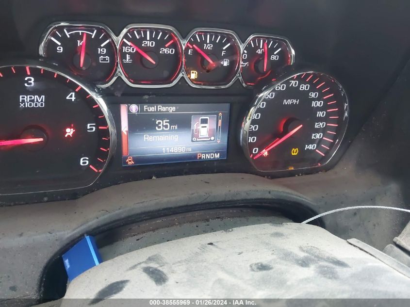 2014 GMC Sierra 1500 Slt VIN: 1GTV2VEC4EZ199217 Lot: 38555969