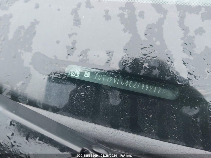 2014 GMC Sierra 1500 Slt VIN: 1GTV2VEC4EZ199217 Lot: 38555969