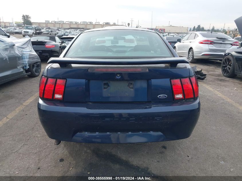 2001 Ford Mustang Deluxe/Premium/Standard VIN: 1FAFP40411F259472 Lot: 38555998