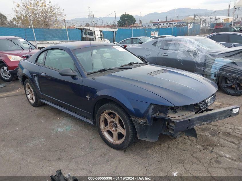 2001 Ford Mustang Deluxe/Premium/Standard VIN: 1FAFP40411F259472 Lot: 38555998