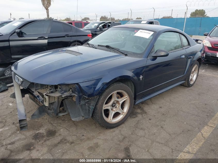 2001 Ford Mustang Deluxe/Premium/Standard VIN: 1FAFP40411F259472 Lot: 38555998