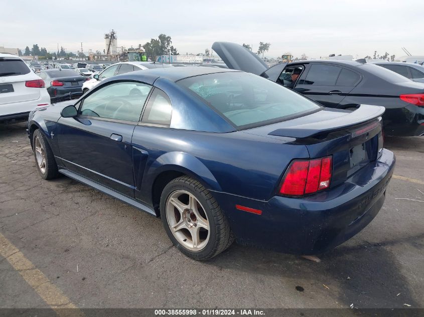 2001 Ford Mustang Deluxe/Premium/Standard VIN: 1FAFP40411F259472 Lot: 38555998