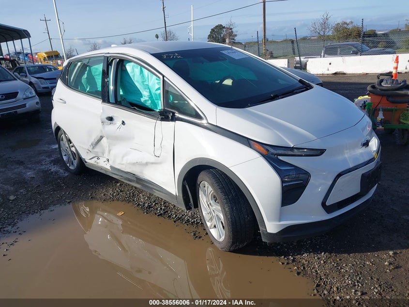 2022 CHEVROLET BOLT EV FWD 1LT - 1G1FW6S0XN4101239