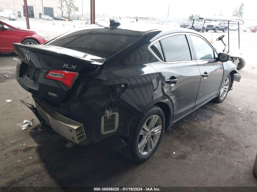 2013 Acura Ilx Hybrid 1.5L VIN: 19VDE3F79DE301770 Lot: 38556020