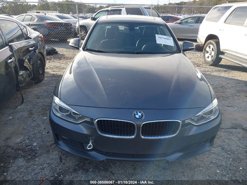 2013 BMW 328I VIN: WBA3A5C5XDF600653 Lot: 38556067