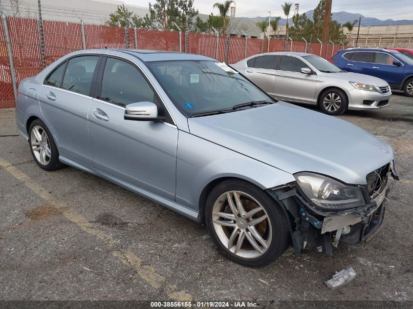 WDDGF4HB4DA813549 2013 Mercedes-Benz C 250 Luxury/Sport