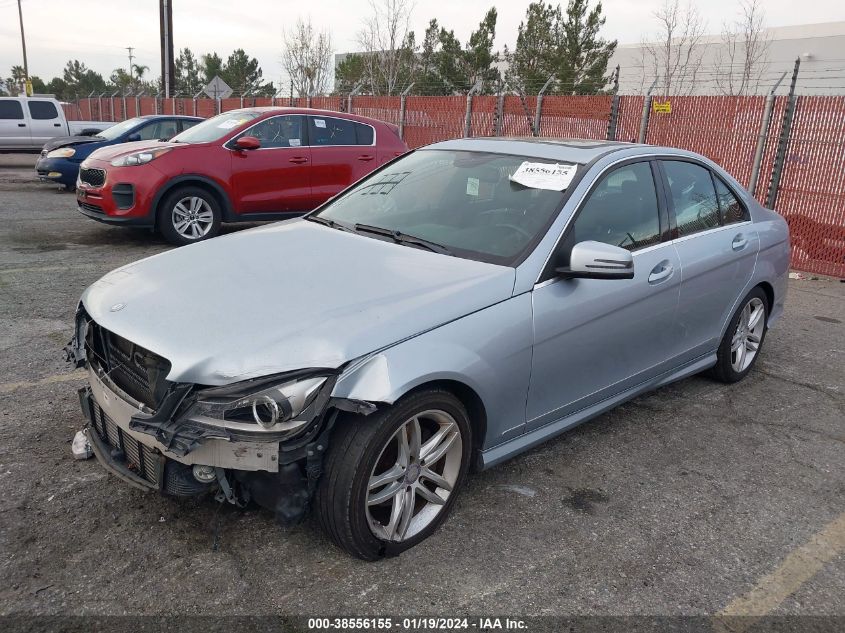 WDDGF4HB4DA813549 2013 Mercedes-Benz C 250 Luxury/Sport