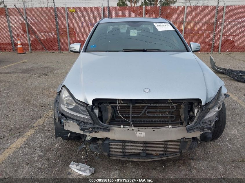 WDDGF4HB4DA813549 2013 Mercedes-Benz C 250 Luxury/Sport