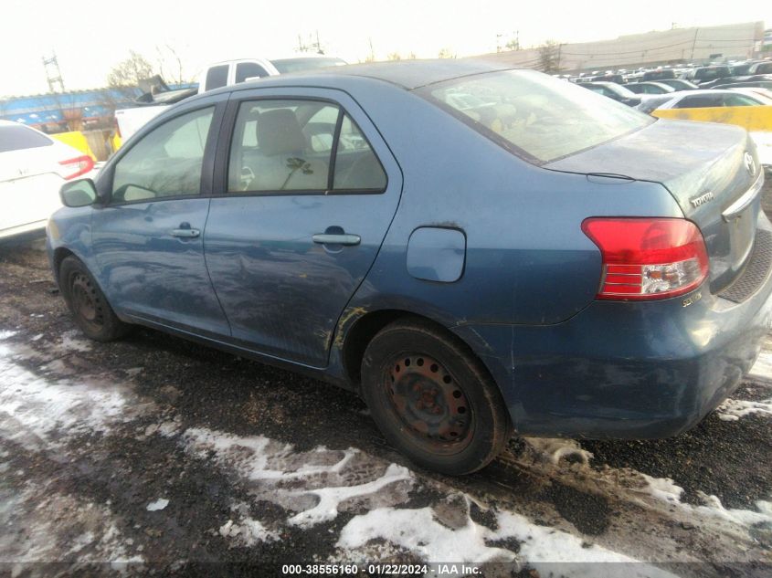 2007 Toyota Yaris VIN: JTDBT923671028742 Lot: 38556160