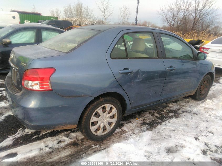 2007 Toyota Yaris VIN: JTDBT923671028742 Lot: 38556160