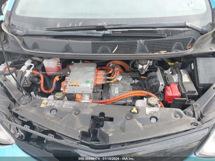 2017 CHEVROLET BOLT EV LT - 1G1FW6S07H4175366