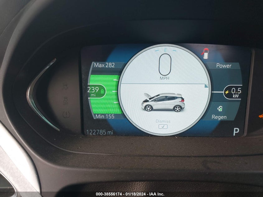 2017 CHEVROLET BOLT EV LT - 1G1FW6S07H4175366