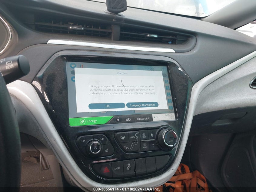 2017 CHEVROLET BOLT EV LT - 1G1FW6S07H4175366