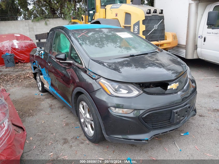 2017 CHEVROLET BOLT EV LT - 1G1FW6S07H4175366