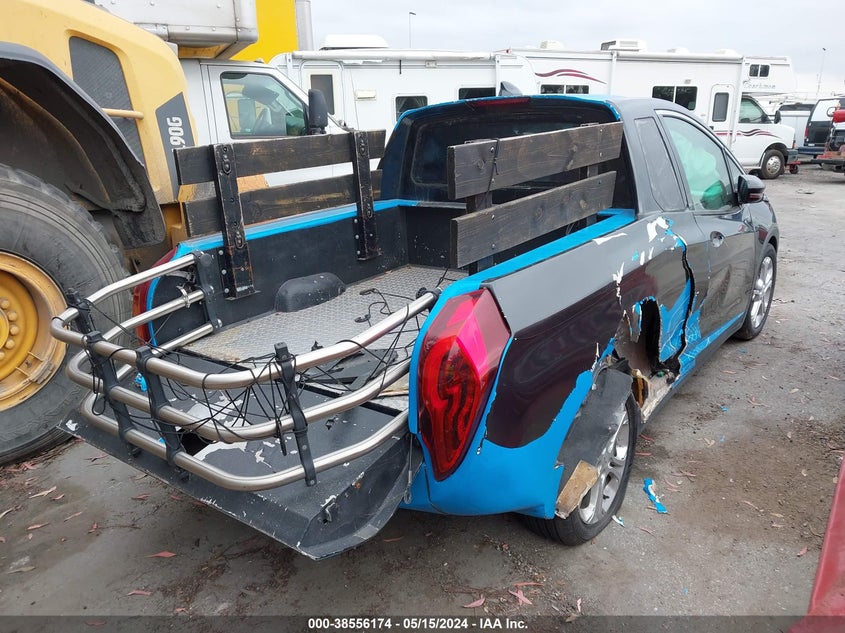 2017 CHEVROLET BOLT EV LT - 1G1FW6S07H4175366