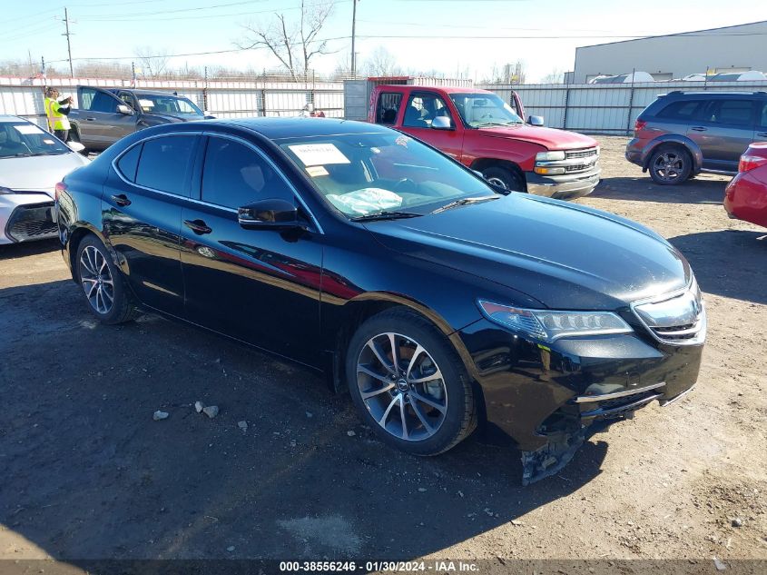 2015 Acura Tlx V6 Tech VIN: 19UUB2F58FA026148 Lot: 38556246