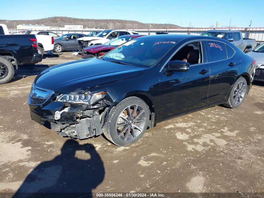 2015 Acura Tlx V6 Tech VIN: 19UUB2F58FA026148 Lot: 38556246