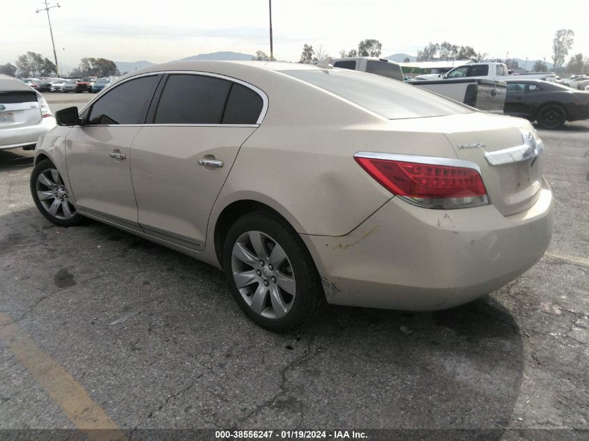 2010 Buick Lacrosse Cxl VIN: 1G4GC5GG1AF160341 Lot: 38556247