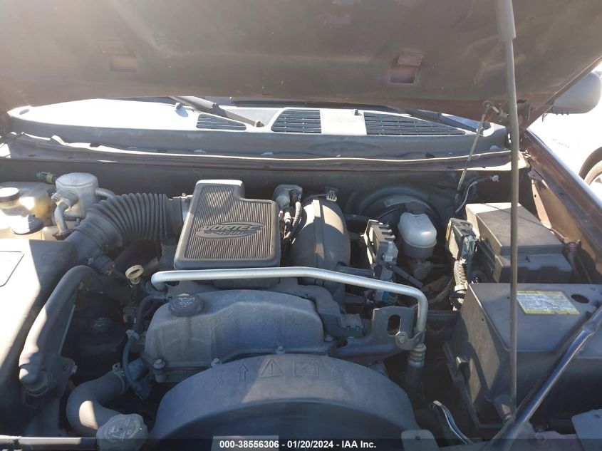 2007 Isuzu Ascender S VIN: 4NUDS13S972701928 Lot: 38556306