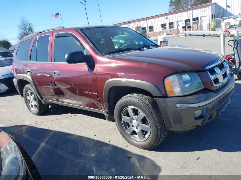 4NUDS13S972701928 2007 Isuzu Ascender S