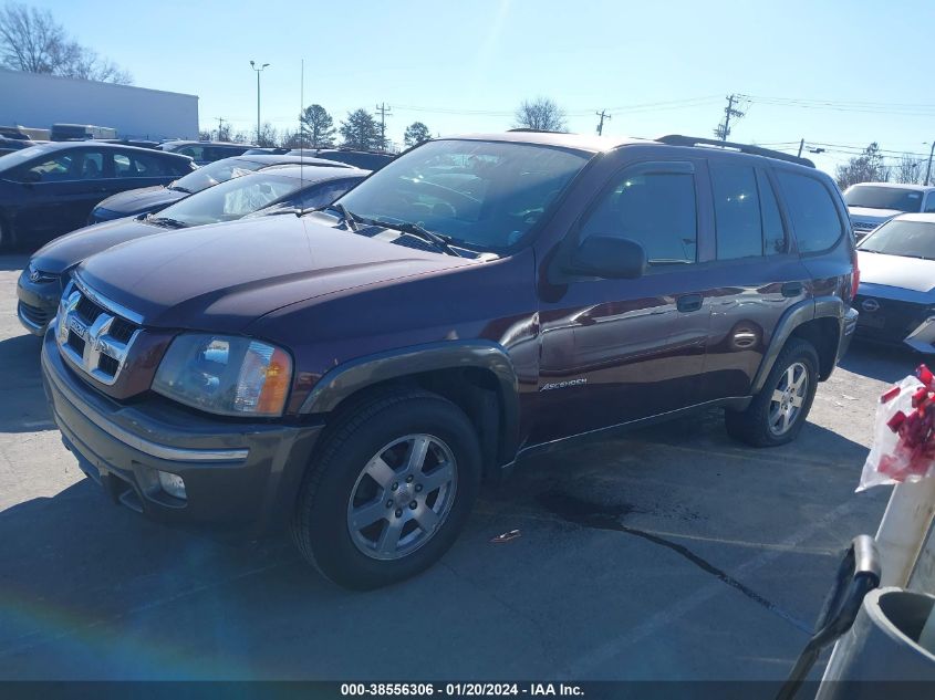 2007 Isuzu Ascender S VIN: 4NUDS13S972701928 Lot: 38556306