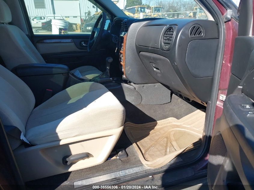 2007 Isuzu Ascender S VIN: 4NUDS13S972701928 Lot: 38556306