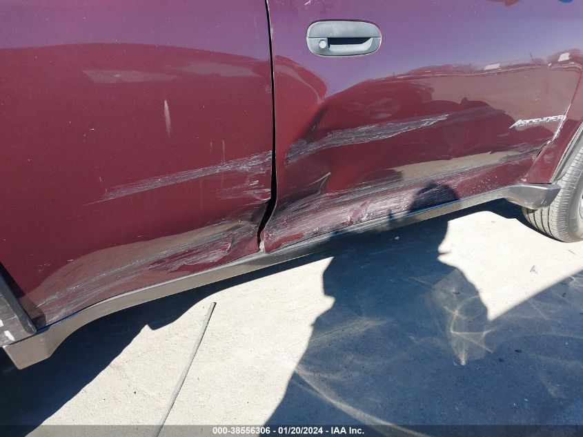 2007 Isuzu Ascender S VIN: 4NUDS13S972701928 Lot: 38556306