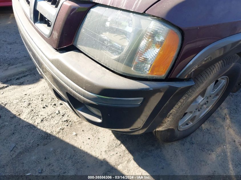 2007 Isuzu Ascender S VIN: 4NUDS13S972701928 Lot: 38556306