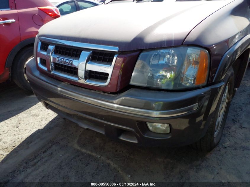 2007 Isuzu Ascender S VIN: 4NUDS13S972701928 Lot: 38556306