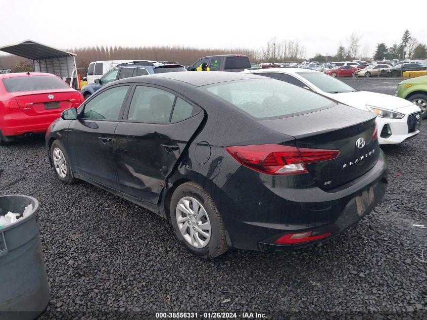 2020 Hyundai Elantra Se VIN: 5NPD74LF3LH547338 Lot: 38556331