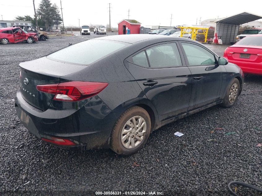 2020 Hyundai Elantra Se VIN: 5NPD74LF3LH547338 Lot: 38556331