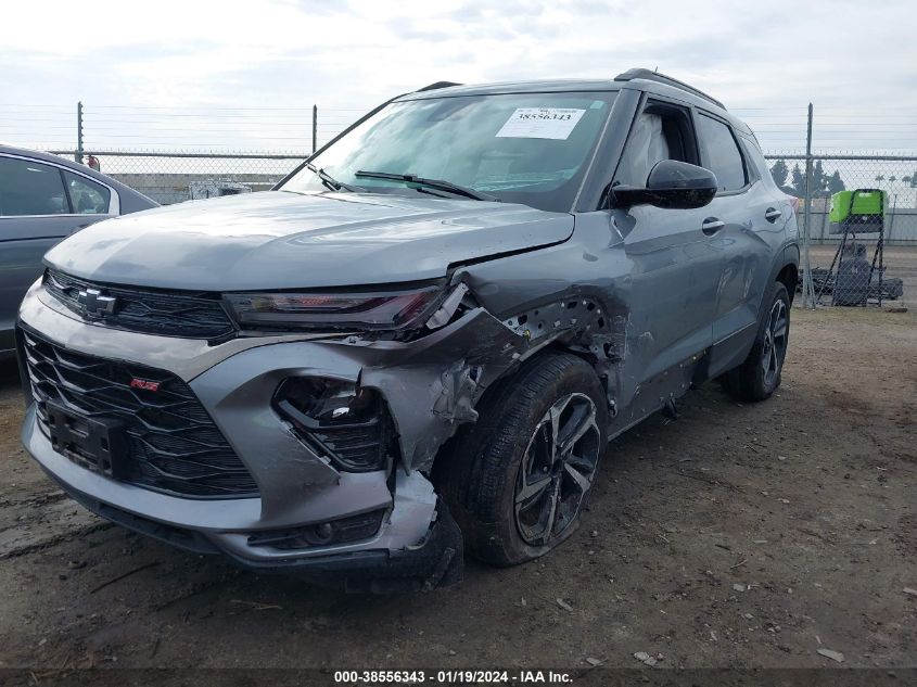 2023 Chevrolet Trailblazer Fwd Rs VIN: KL79MTSL5PB144109 Lot: 38556343