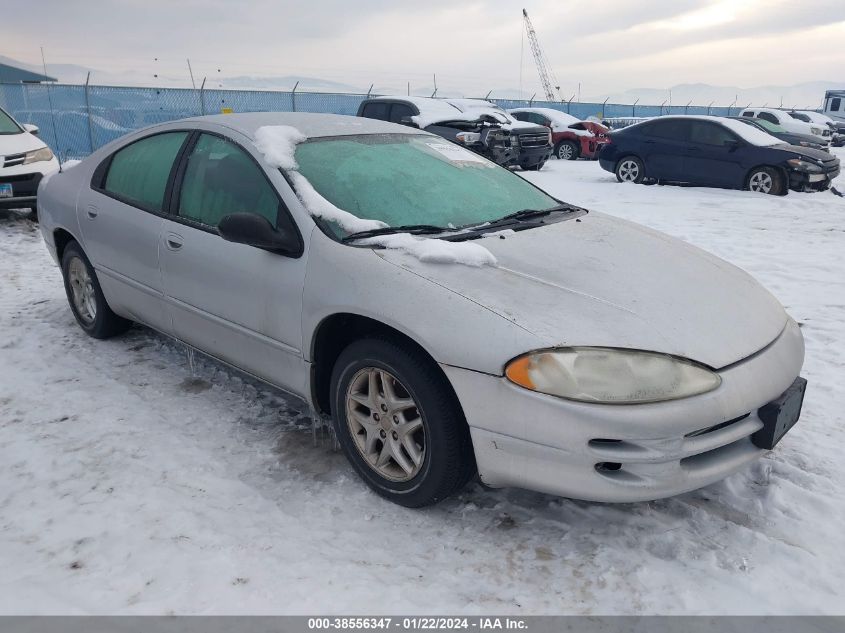 2003 Dodge Intrepid Se VIN: 2B3HD46R43H563722 Lot: 38556347