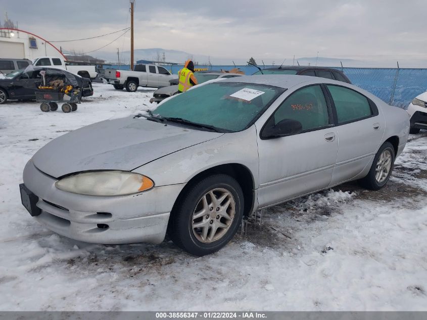 2003 Dodge Intrepid Se VIN: 2B3HD46R43H563722 Lot: 38556347