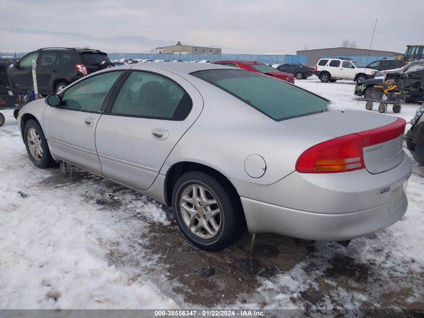 2003 Dodge Intrepid Se VIN: 2B3HD46R43H563722 Lot: 38556347