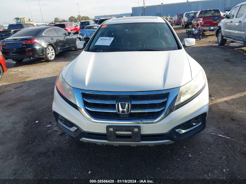 2015 Honda Crosstour Ex-L VIN: 5J6TF3H52FL001097 Lot: 38556420