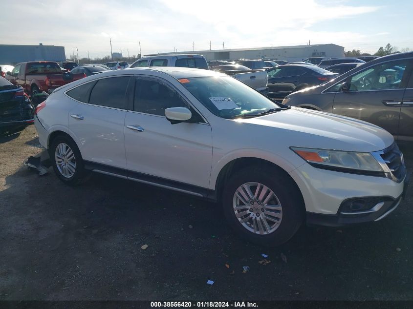 2015 Honda Crosstour Ex-L VIN: 5J6TF3H52FL001097 Lot: 38556420