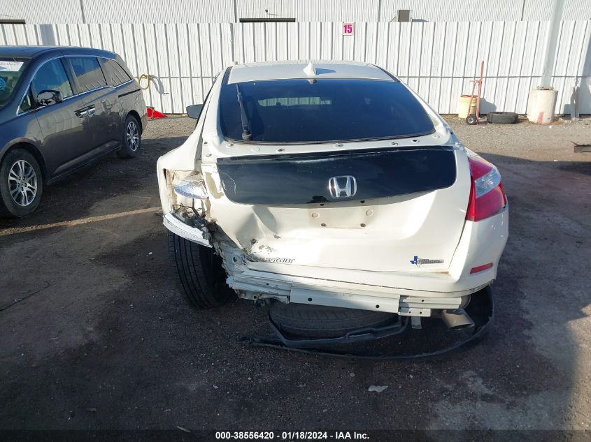 2015 Honda Crosstour Ex-L VIN: 5J6TF3H52FL001097 Lot: 38556420