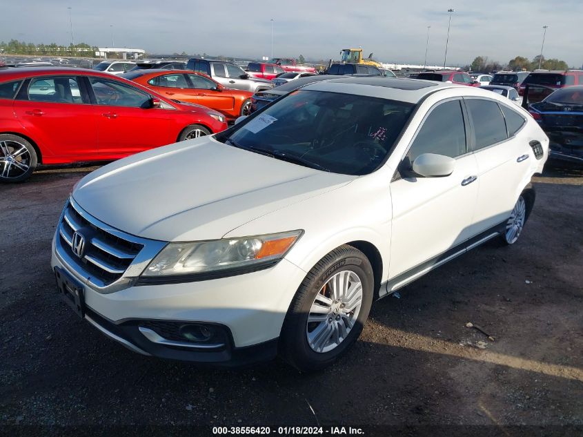 2015 Honda Crosstour Ex-L VIN: 5J6TF3H52FL001097 Lot: 38556420