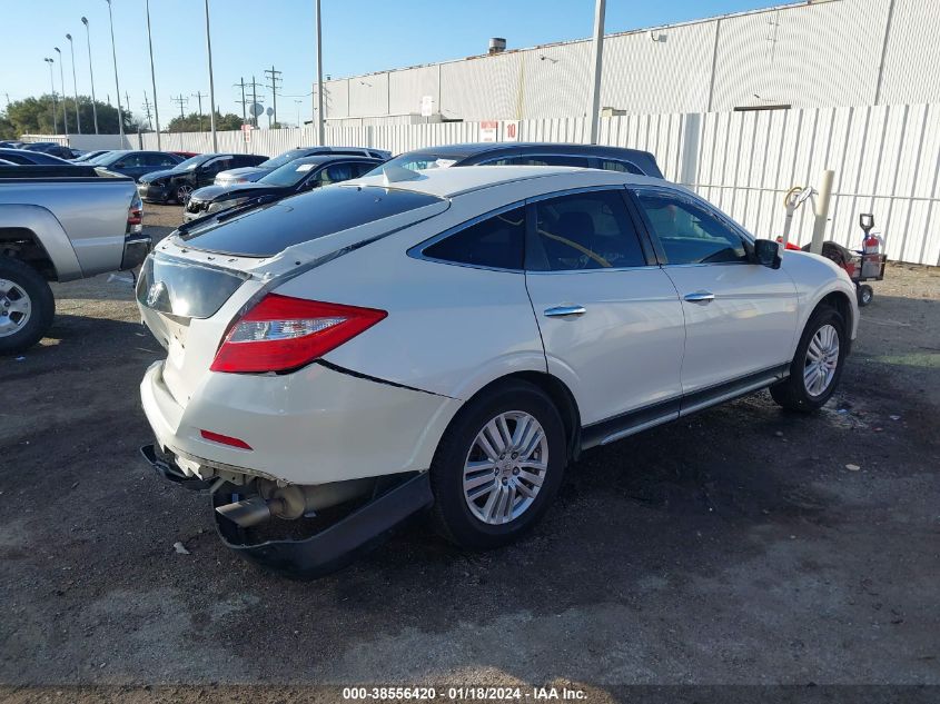 2015 Honda Crosstour Ex-L VIN: 5J6TF3H52FL001097 Lot: 38556420