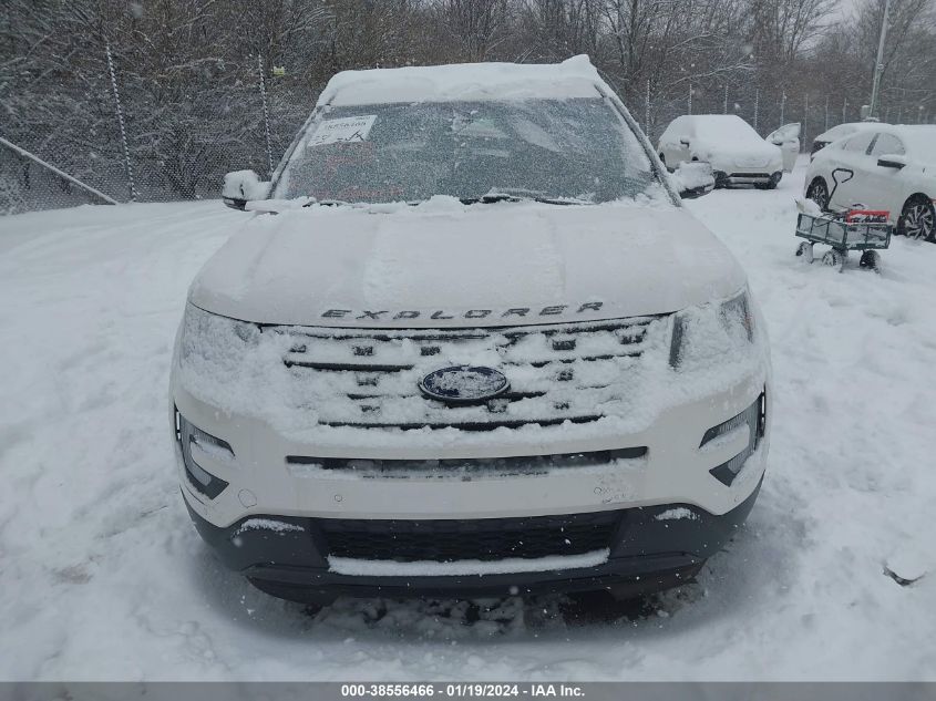 2017 Ford Explorer Sport VIN: 1FM5K8GT3HGA31627 Lot: 38556466