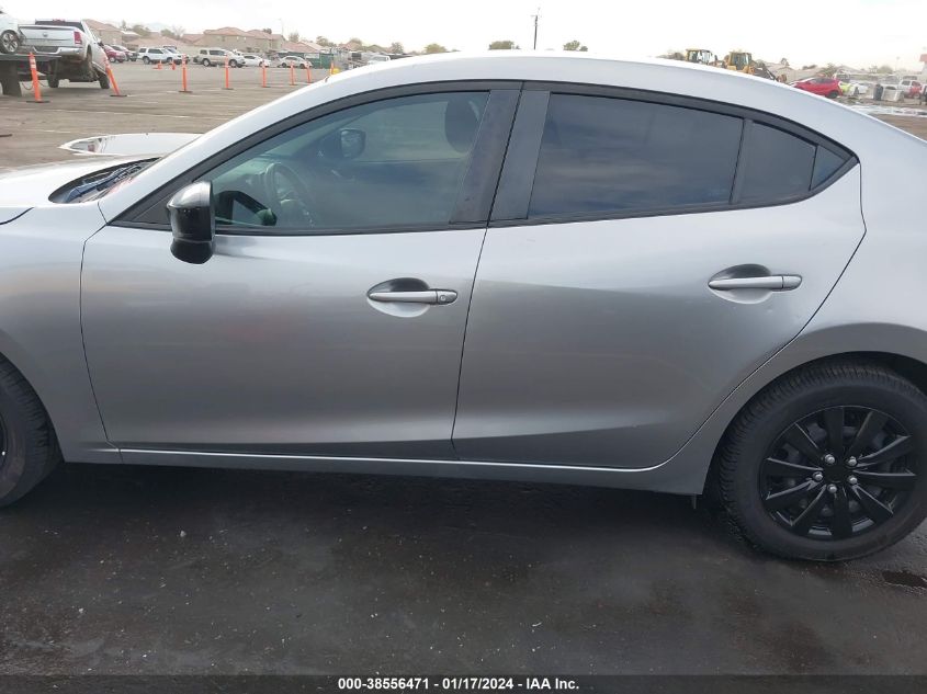 2015 Mazda Mazda3 I Sv VIN: JM1BM1T7XF1246729 Lot: 38556471