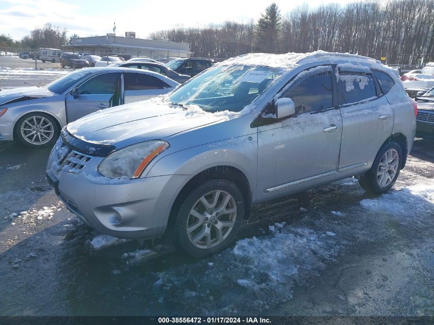 2011 Nissan Rogue Sv VIN: JN8AS5MV8BW263861 Lot: 38556472