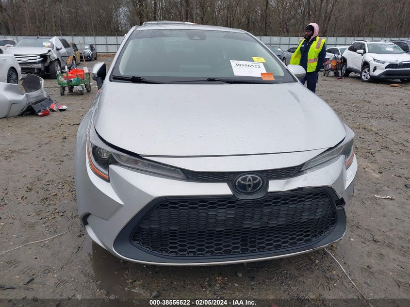2020 TOYOTA COROLLA LE - JTDEPRAEXLJ063377