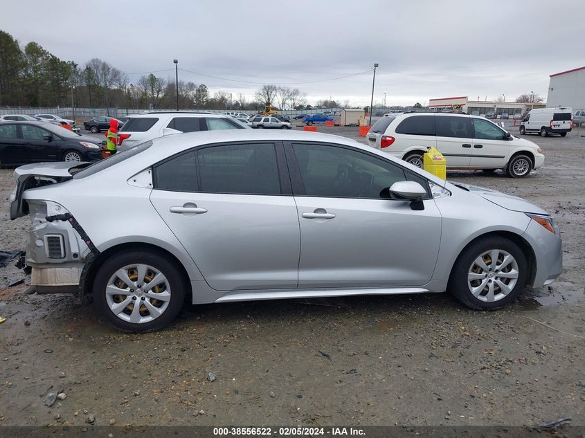 2020 TOYOTA COROLLA LE - JTDEPRAEXLJ063377