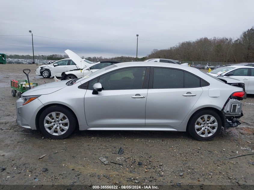 2020 TOYOTA COROLLA LE - JTDEPRAEXLJ063377