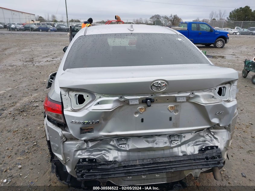 2020 TOYOTA COROLLA LE - JTDEPRAEXLJ063377